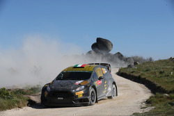 Lorenzo Bertelli and Giovanni Bernacchini, Ford Fiesta WRC