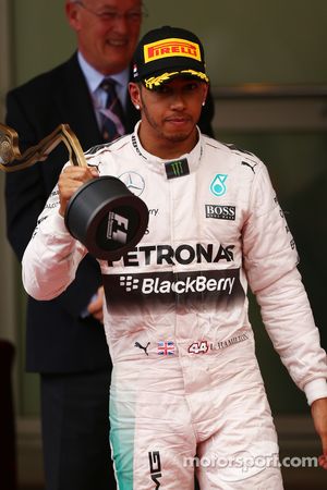 Third place Lewis Hamilton, Mercedes AMG F1