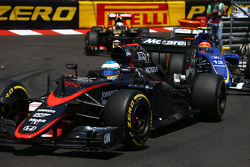 Fernando Alonso, McLaren MP4-30