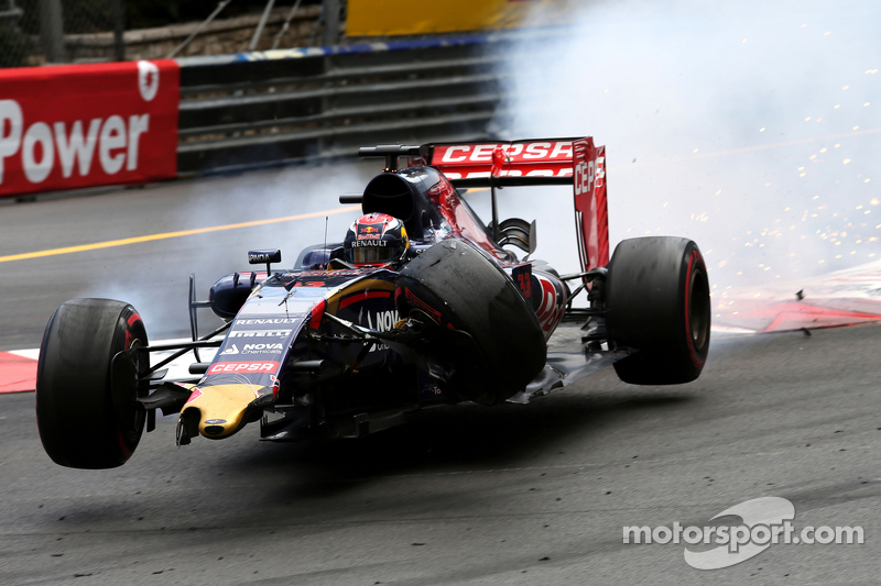 Max Verstappen, Scuderia Toro Rosso, Unfall mit Romain Grosjean, Lotus F1 Team