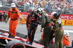 Авария Макса Ферстаппена, Scuderia Toro Rosso и Ромена Грожана, Lotus F1 Team
