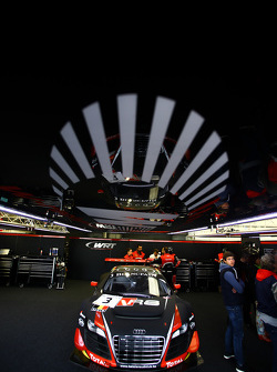 #3 Belgian Audi Sport Team WRT Audi R8 LMS ultra: Stéphane Richelmi, Stéphane Ortelli, Frank Stippler