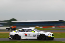 #84 Bentley Team HTP Bentley Continental GT3: Mike Parisy, Harold Primat, Vincent Abril