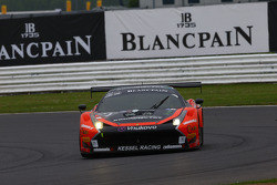 #11 Kessel Racing Ferrari 458 Italia: Michael Broniszewski, Alessandro Bonacini, Michael Lyons