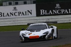 #55 Attempto Racing McLaren 650 S GT3: Miguel Ramos, Fabien Thuner, Nicolas Armindo