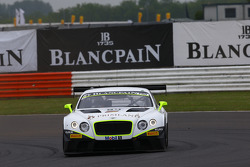 #84 Bentley Team HTP Bentley Continental GT3: Mike Parisy, Harold Primat, Vincent Abril