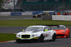 #84 Bentley Team HTP Bentley Continental GT3: Mike Parisy, Harold Primat, Vincent Abril