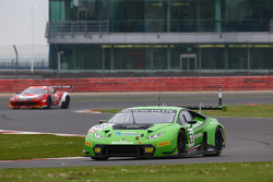 #63 GRT Grasser Racing Team Lamborghini Huracan GT3: Giovanni Venturini, Adrian Zaugg, Mirko Bortolo