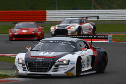 #75 ISR Audi R8 LMS Ultra: Filip Salaquarda, Marco Bonanomi, Frederic Vervisch