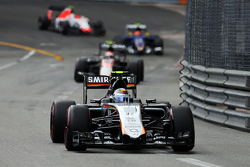 Sergio Pérez, Sahara Force India F1 VJM08