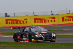 #4 Belgian Audi Club Team WRT Audi R8 LMS Ultra: Max Koebolt, Sacha Bottemanne, Pieter Schothorst