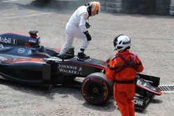 Fernando Alonso, McLaren Honda