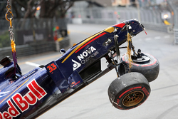 Max Verstappen, Scuderia Toro Rosso STR10,
