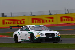 #7 Bentley Team M-Sport Bentley Continental GT3: Steven Kane, Guy Smith, Andy Meyrick