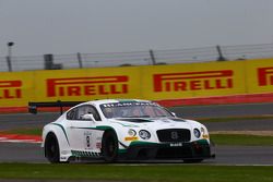 #8 Bentley Team M-Sport Bentley Continental GT3: Maximilian Buhk, Andy Soucek, Maxime Soulet