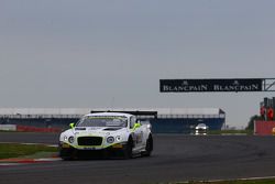 #84 Bentley Team HTP, Bentley Continental GT3: Mike Parisy, Harold Primat, Vincent Abril