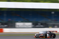 #3 Belgian Audi Sport Team WRT Audi R8 LMS ultra: Stéphane Richelmi, Stéphane Ortelli, Frank Stippler