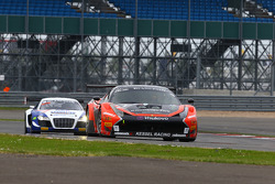 #11 Kessel Racing Ferrari 458 Italia: Michael Broniszewski, Alessandro Bonacini, Michael Lyons