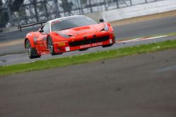 #111 Kessel Racing, Ferrari 458 Italia: Stephen Earle, Marco Zanuttini, Liam Talbot