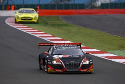 #3 Belgian Audi Sport Team WRT Audi R8 LMS ultra: Stéphane Richelmi, Stéphane Ortelli, Frank Stippler