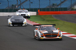 #34 Car Collection Motorsport Mercedes SLS AMG GT3: Alexander Mattschull, Pierre Ehret