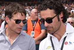 Jeff Gordon y Dario Franchitti