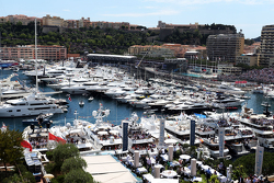 Boats in the scenic Monaco Harbour