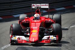 Sebastian Vettel, Ferrari SF15-T