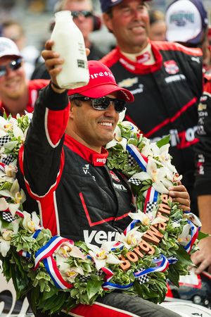 1. Juan Pablo Montoya, Team Penske, Chevrolet