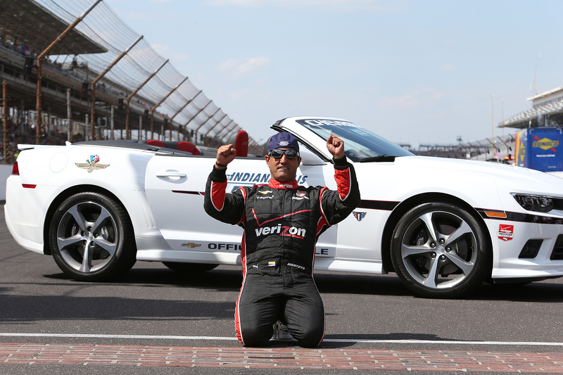 Juan Pablo Montoya, de Penske Chevrolet