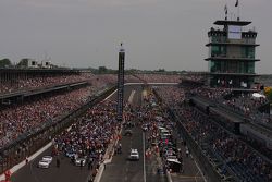 Pre-race grid