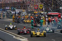 L'action dans la pitlane