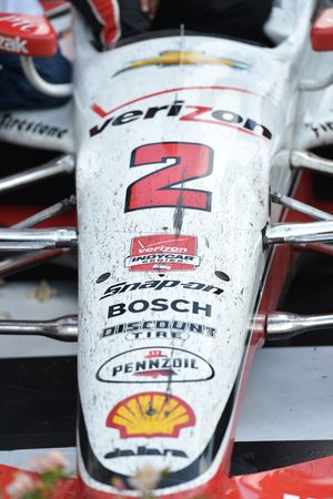 Juan Pablo Montoya, Team Penske Chevrolet