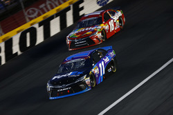Denny Hamlin, Joe Gibbs Racing Toyota e Kyle Busch, Joe Gibbs Racing Toyota