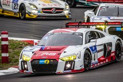 #4 Phoenix Racing Audi R8 LMS: Марк Бассенг, Марсель Фесслер, Майк Роккенфеллер, Франк Штиплер