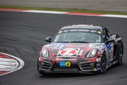 #164 Mathol Racing, Porsche Cayman: Claudis Karch, Ivan Jacoma