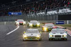 #2 Black Falcon Mercedes-Benz SLS AMG GT3: Yelmer Buurman, Andreas Simonsen, Adam Christodoulou, Ber