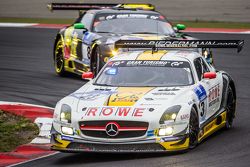 #23 Rowe Racing Mercedes-Benz SLS AMG GT3: Klaus Graf, Christian Hohenadel, Nico Bastian, Thomas Jäg