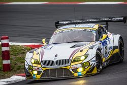 #25 Marc VDS Racing BMW Z4 GT3 : Maxime Martin, Lucas Luhr, Markus Palttala, Richard Westbrook