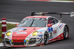 #30 Frikadelli Racing, Porsche 997 GT3 R: Sabine Schmitz, Patrick Huisman, Patrick Pilet, Jörg Bergm
