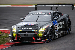 #35 Nissan GT Academy Nissan GT-R Nismo GT3: Alex Buncombe, Kazuki Hoshino, Michael Krumm, Lucas Ordonez