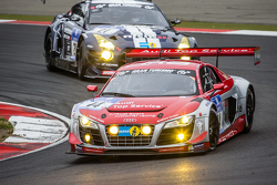 #14 Audi Race Experience Audi R8 LMS ultra: Niki Mayr-Melnhof, Rod Salmon, Micke Ohlsson, Ronnie Saurenmann