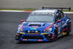 #114 Subaru Tecnica International Subaru WRX STI: Carlo van Dam, Kota Sasaki, Tim Schrick, Marcel Lasée