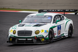 #84 Bentley Team Bentley Continental GT3: Jeroen Bleekemolen, Lance David Arnold, Christian Menzel, Christopher Brück