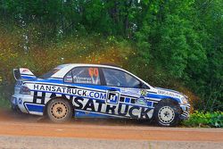 Дмитрий Полываный и Андрей Ревенко, Mitsubishi Lancer Evolution IX