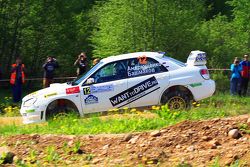 Тимофей Андрющенко и Алексей Башмаков, Subaru Impreza