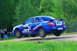 Александр Русанов и Алексей Селиванов, Subaru Impreza