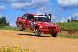 Сергей Пестров и Евгения Рогожина, BMW 316