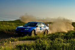 Григорий Трегубов и Матвей Безруков, Subaru Impreza