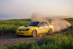 Андрей Мансуров и Василий Гузеев, Subaru Impreza